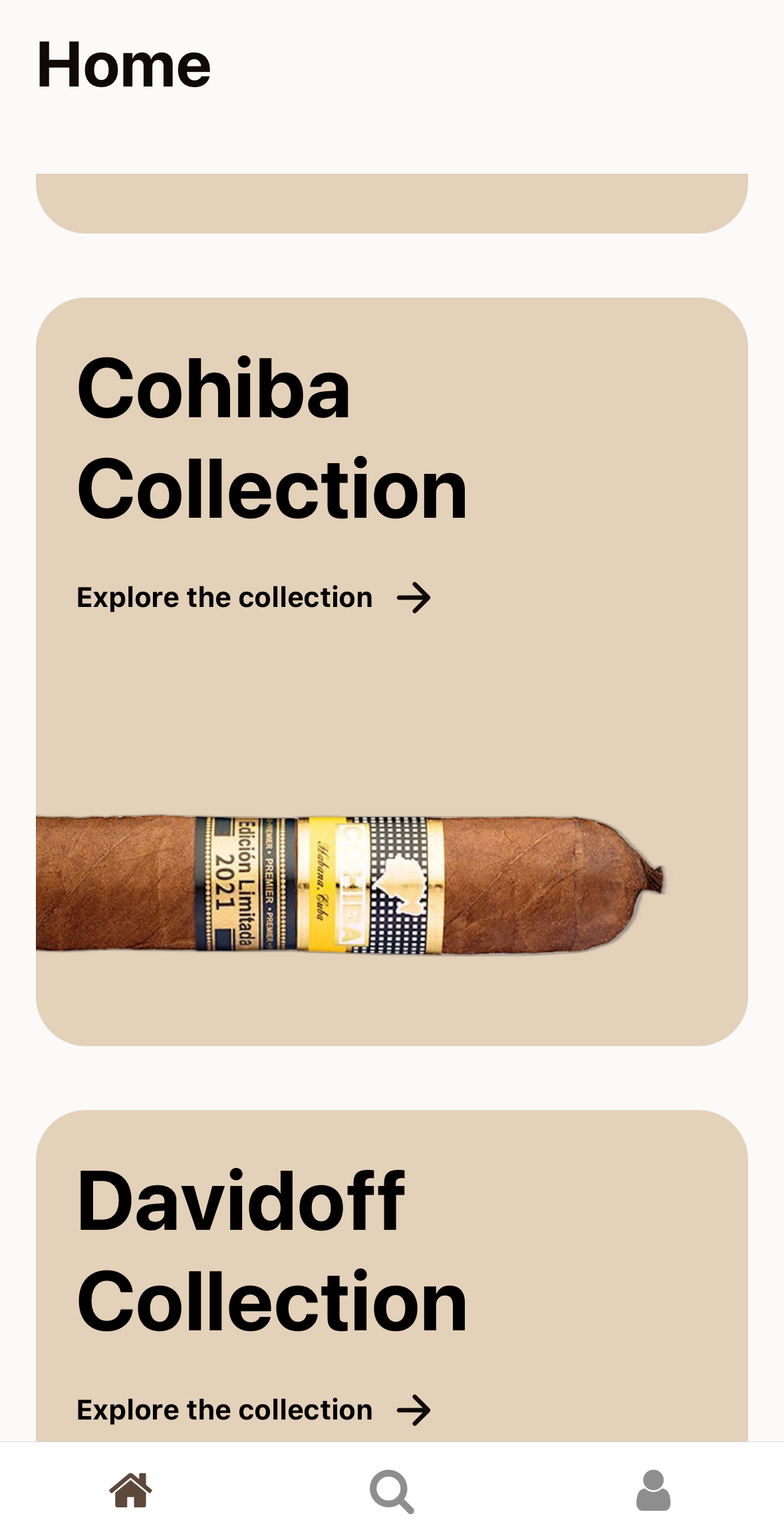 App page details